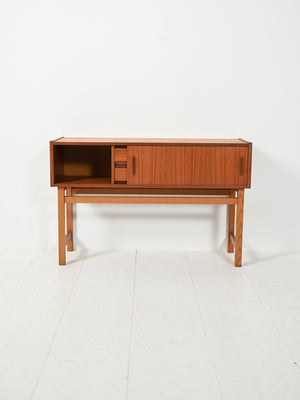 Mobiletto d’ingresso scandinavo anni Cinquanta-Sessanta 2