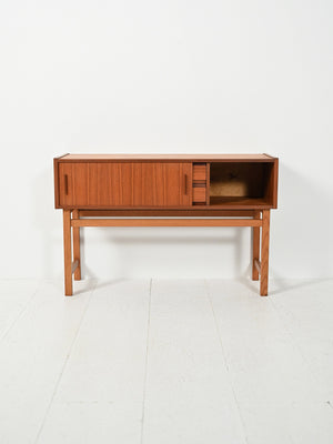 Mobiletto d’ingresso scandinavo anni Cinquanta-Sessanta 3