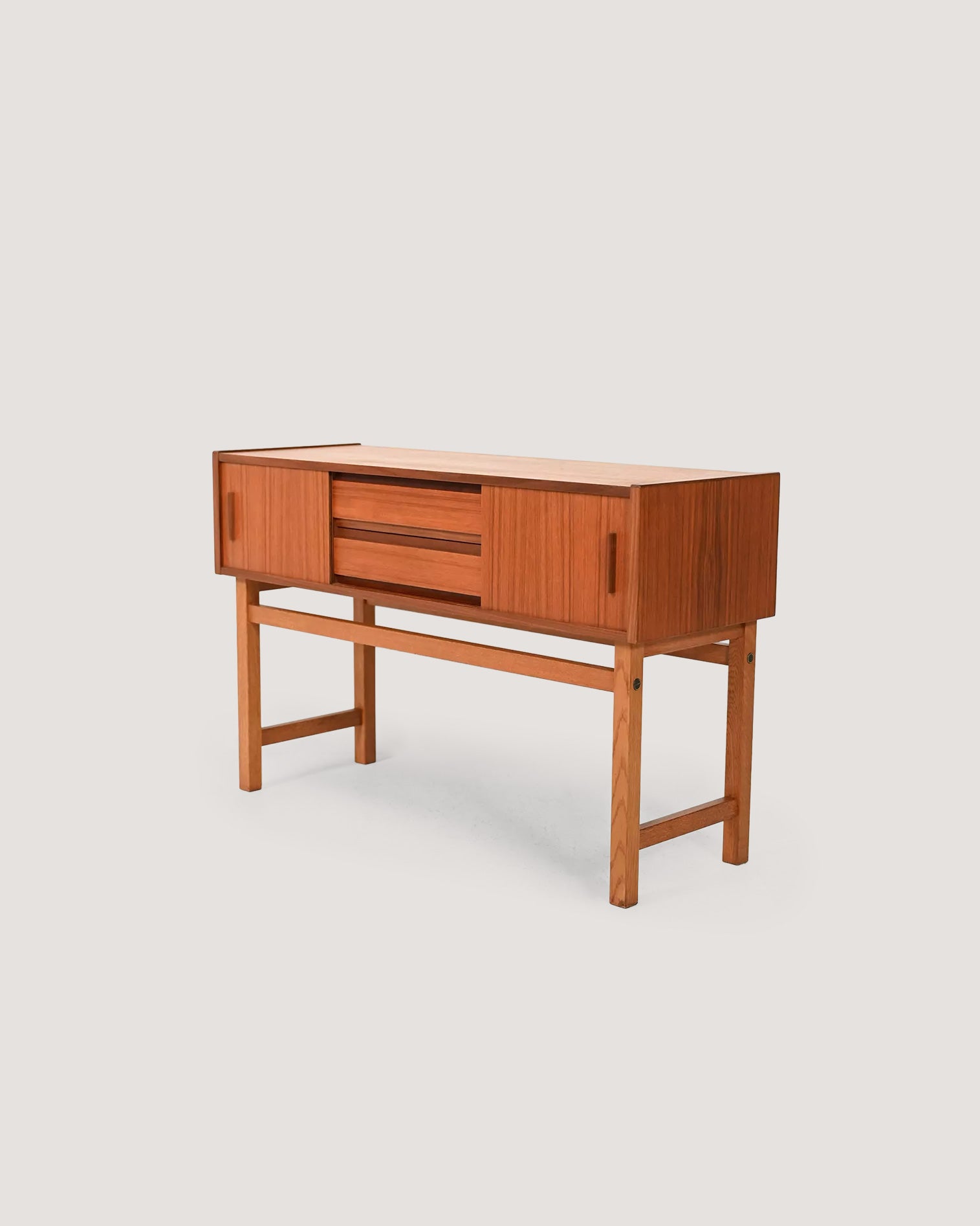 Mobiletto d’ingresso scandinavo anni Cinquanta-Sessanta