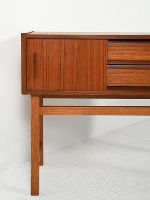 Mobiletto d’ingresso scandinavo anni Cinquanta-Sessanta 6