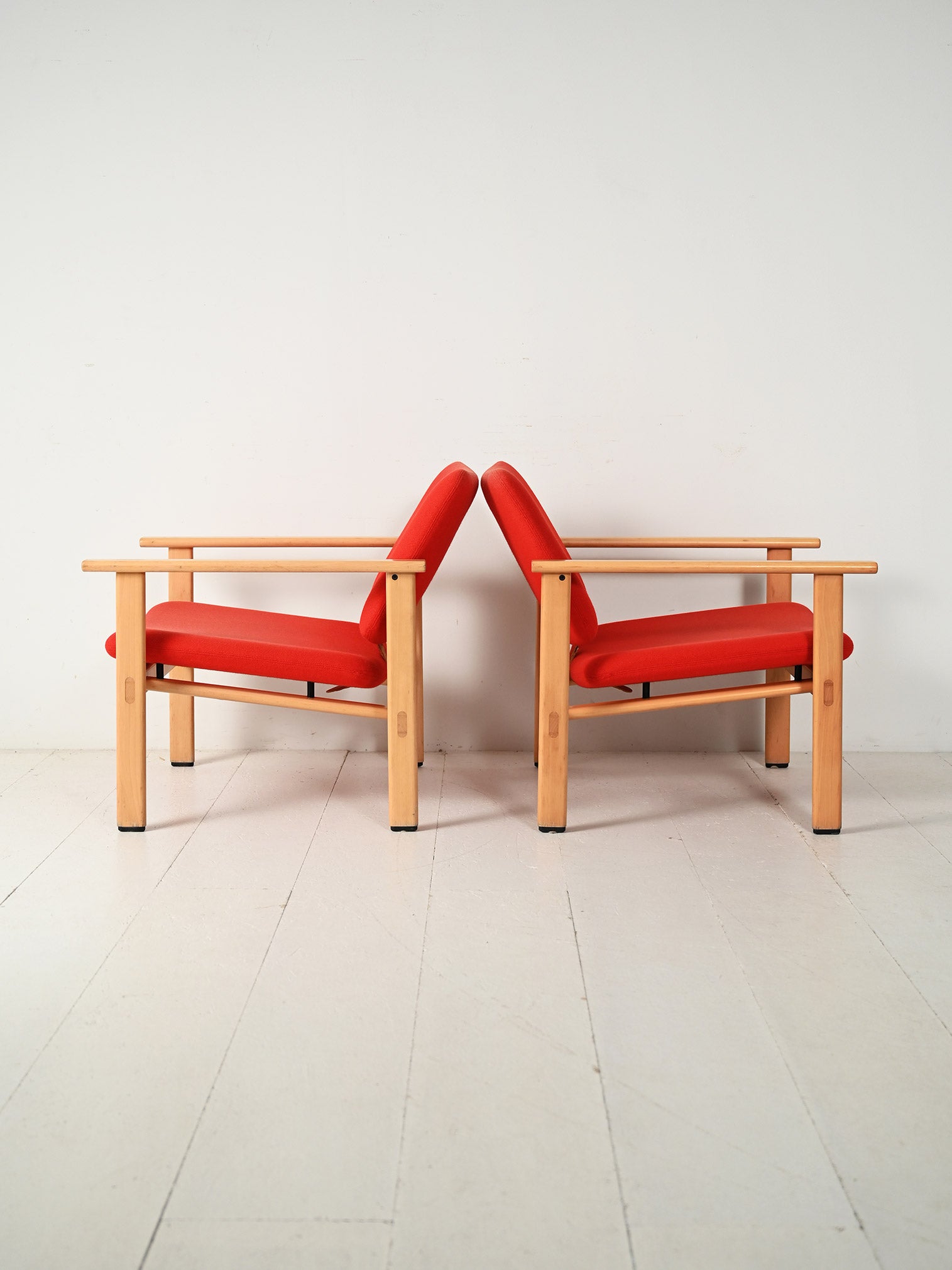 Coppia di poltrone danesi di Arne Jacobsen, 1965 4