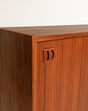 Sideboard modello “Korsör” scandinavo in teak anni ’60