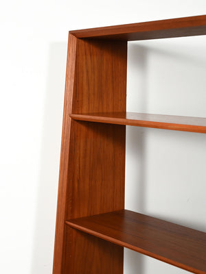 Libreria scandinava con cabinet, anni 50/60 5
