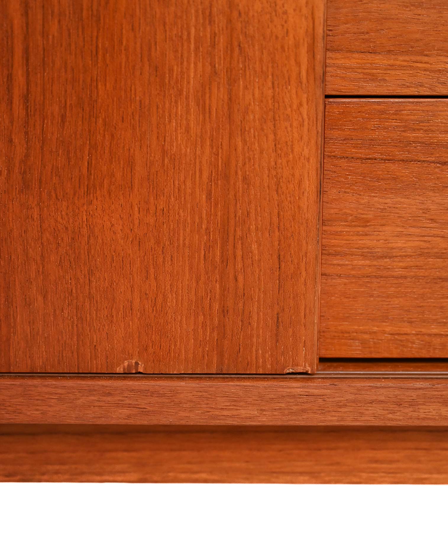 Sideboard modello “Korsör” scandinavo in teak anni ’60 6