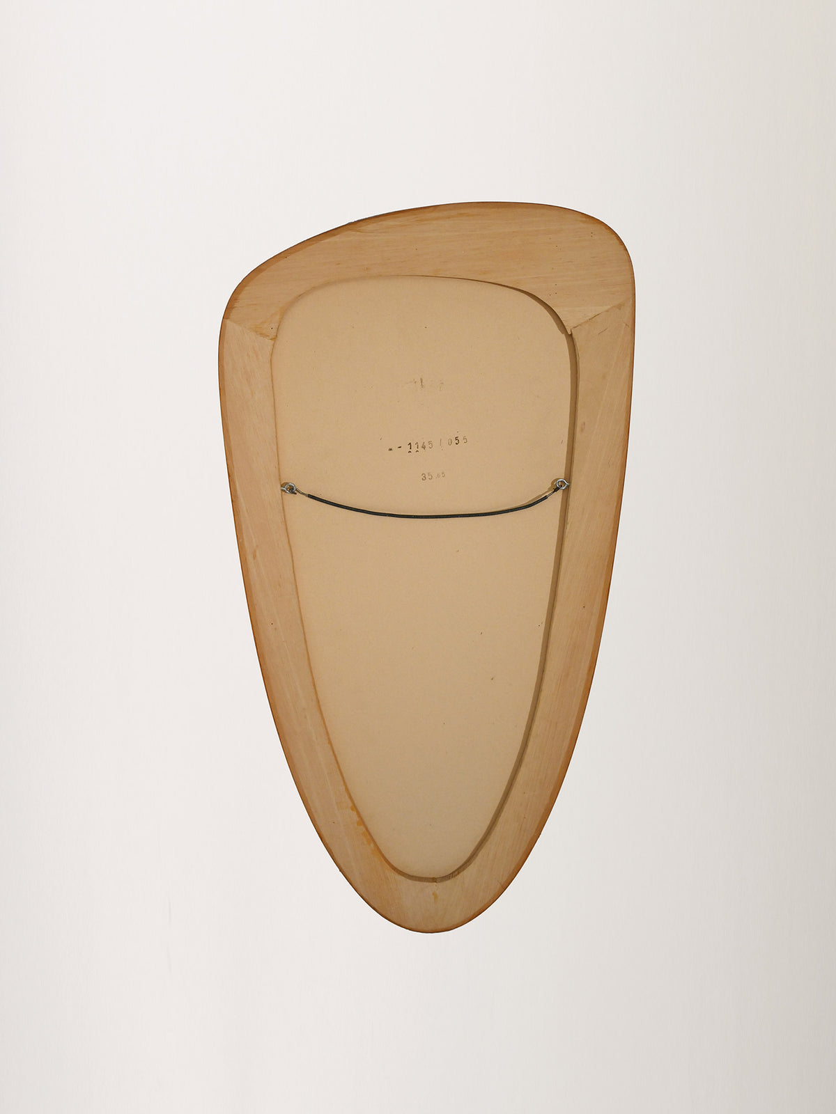 Specchio scandinavo anni ’50-’60 a goccia