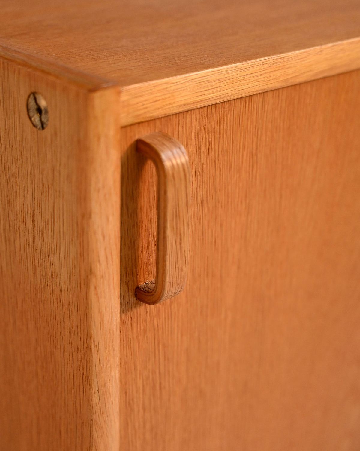 Libreria di Bertil Fridhagen per Bodafors con vetrinetta, 1964