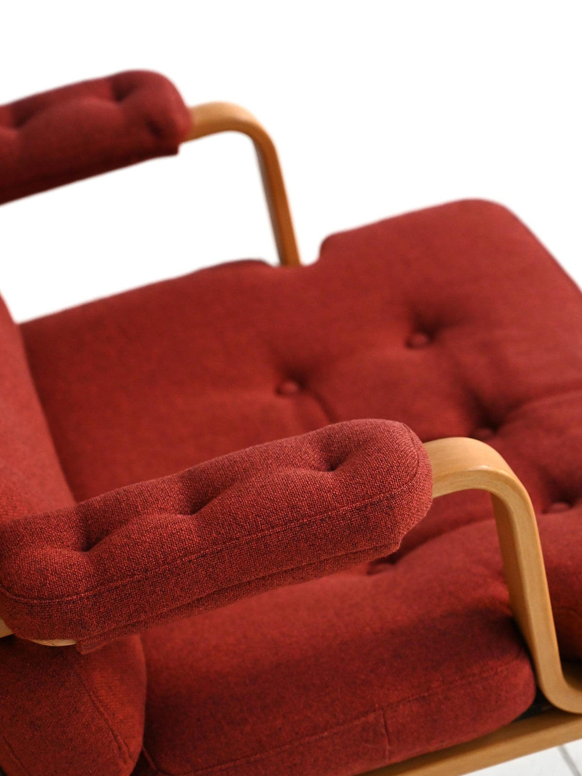 Coppia di poltrone “Ingrid” di Bruno Mathsson per Dux, anni ’60