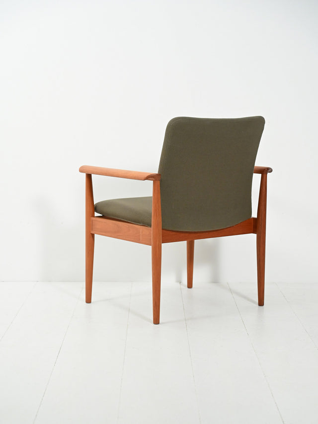 Poltrona "Diplomat" di Finn Juhl