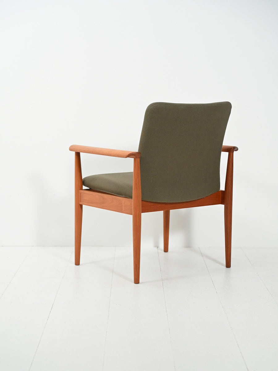 Poltrona "Diplomat" di Finn Juhl