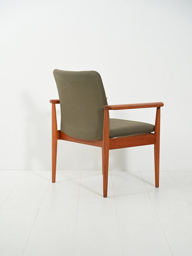 Poltrona "Diplomat" di Finn Juhl