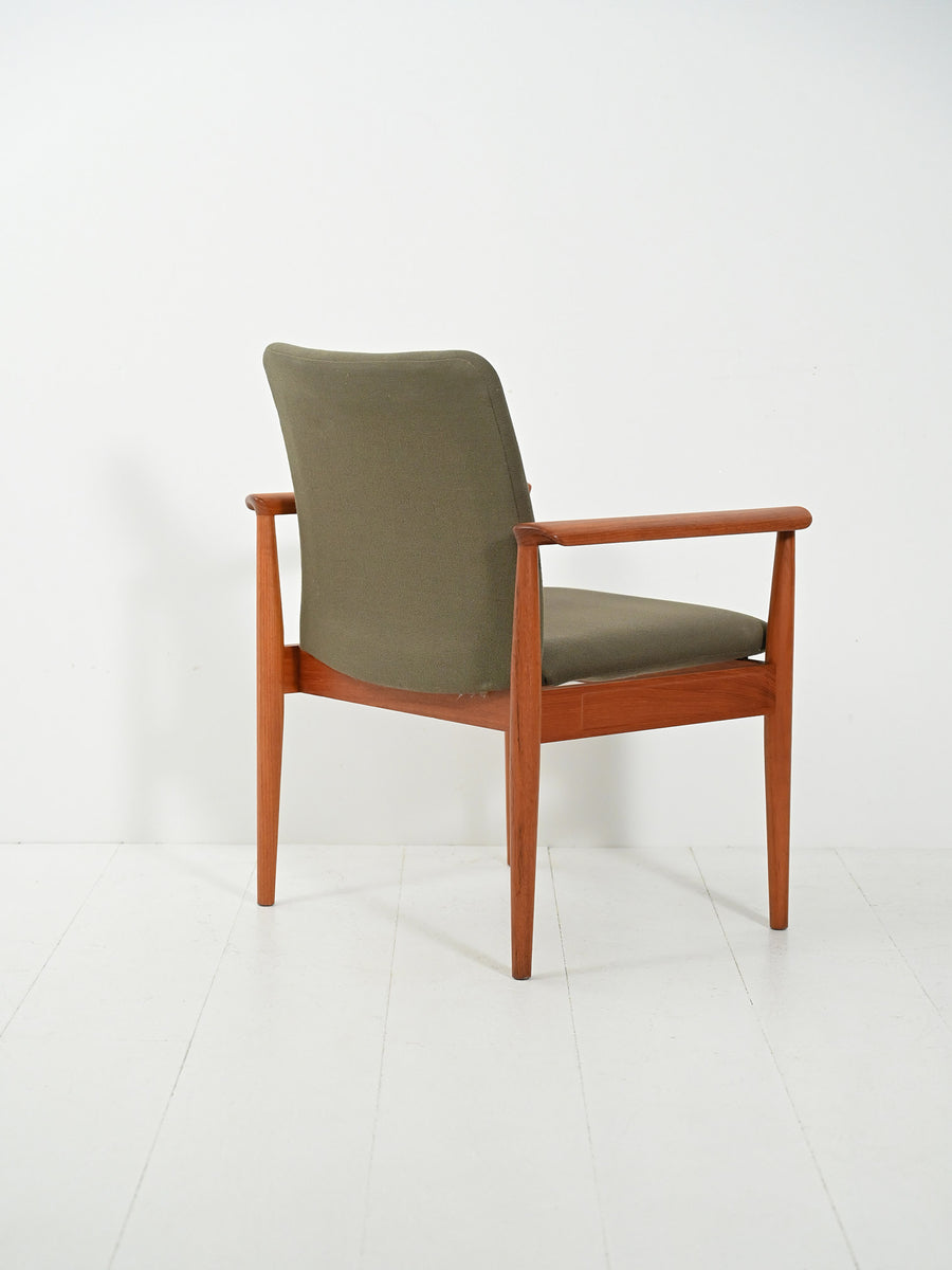Poltrona "Diplomat" di Finn Juhl