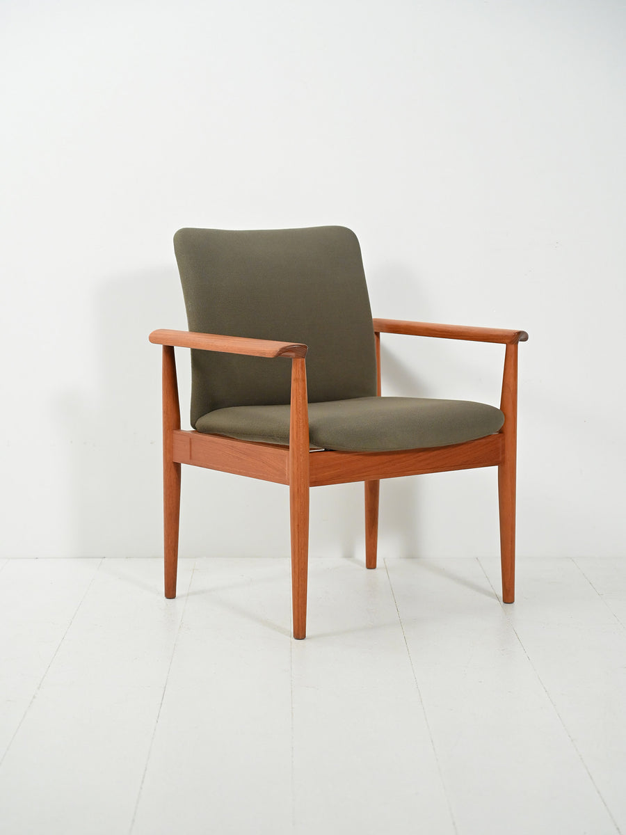 Poltrona "Diplomat" di Finn Juhl