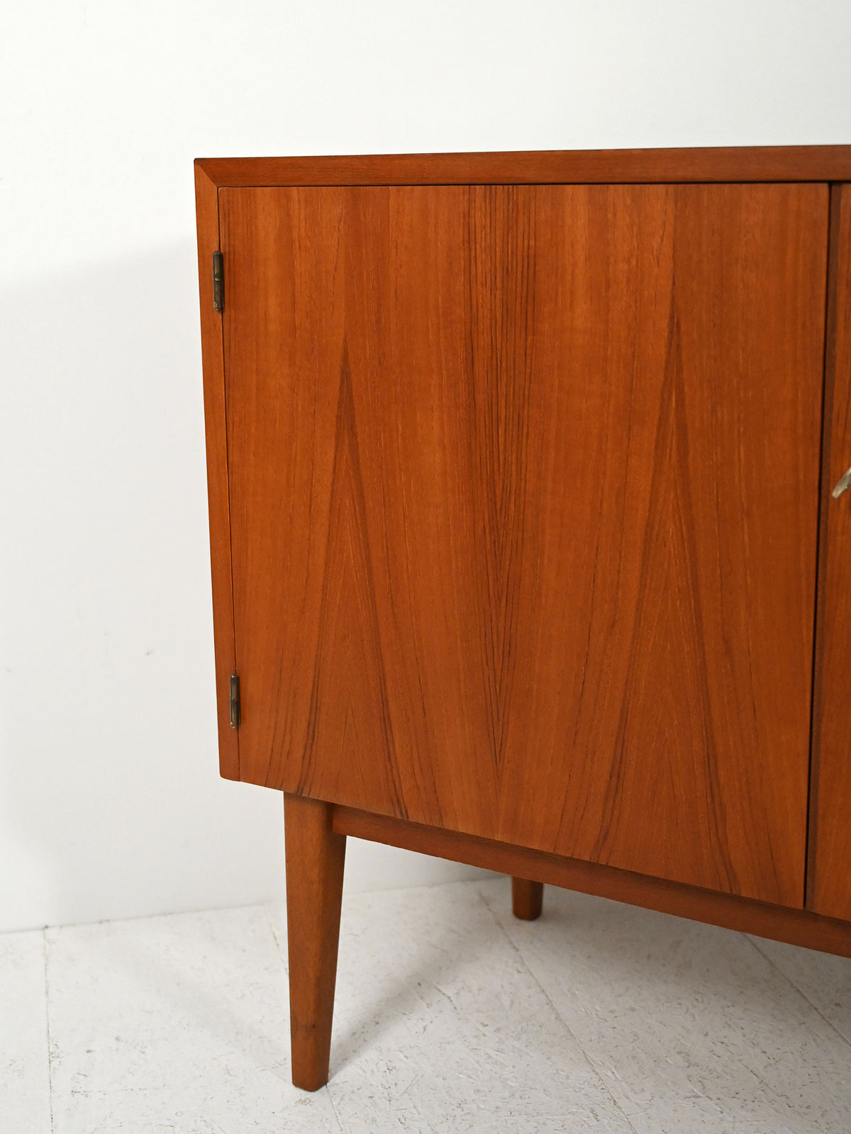 Sideboard scandinavo in teak anni 60