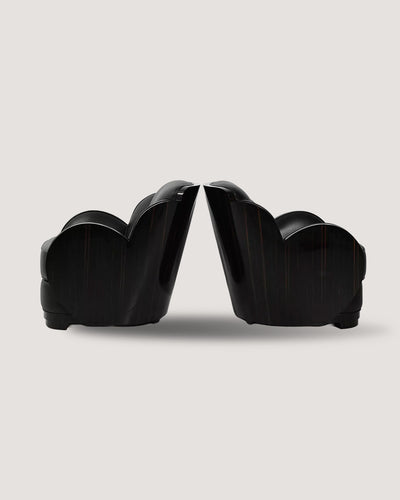 Coppia di poltrone scandinave in stile Art Déco