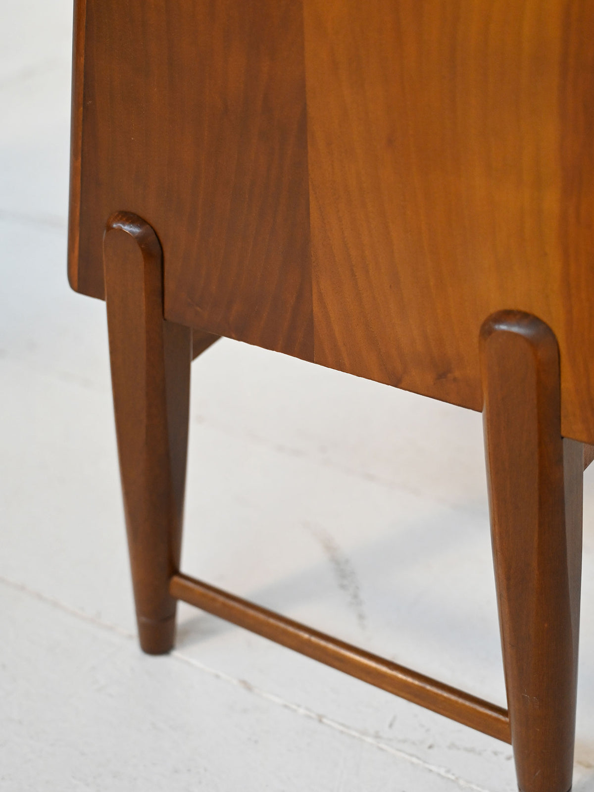 Comodini in teak A. Chr. Laursen, Danimarca anni ’50