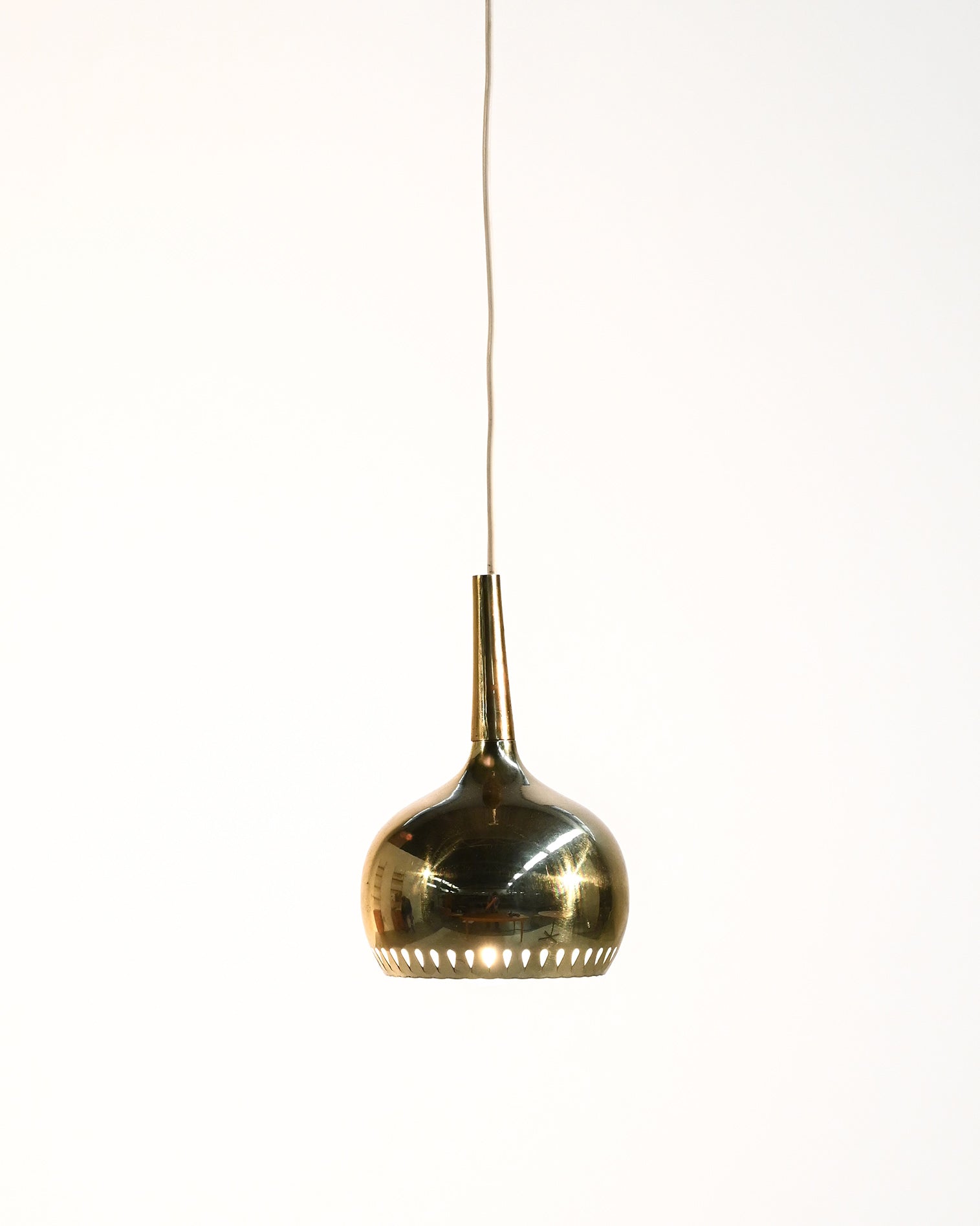 Lampada a sospensione di Hans-Agne Jakobsson, anni ’50 1