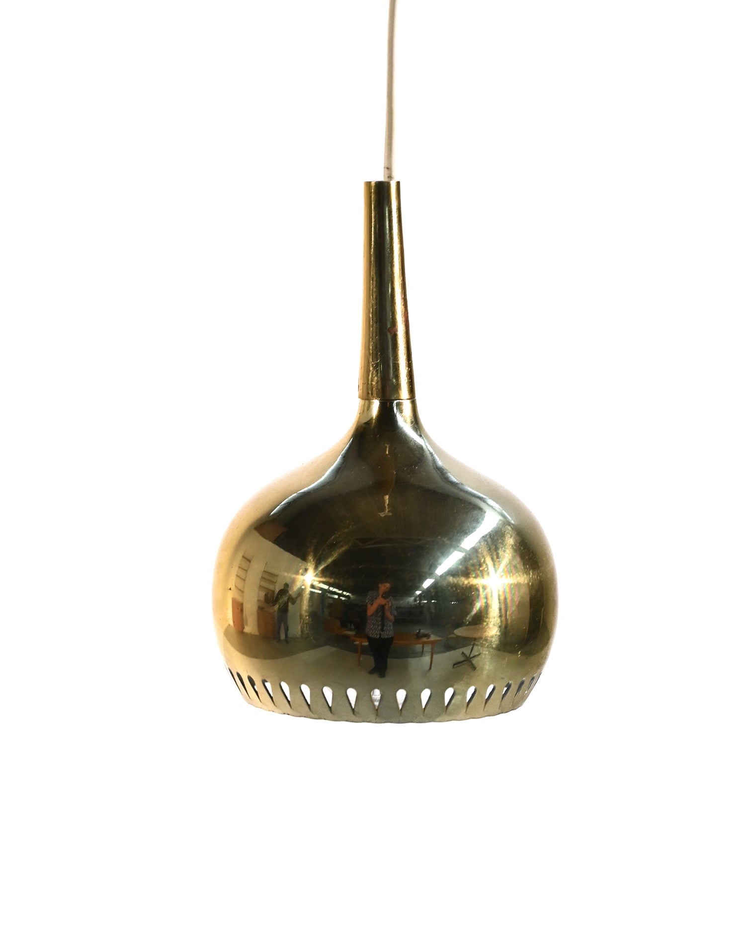 Lampada a sospensione di Hans-Agne Jakobsson, anni ’50 3
