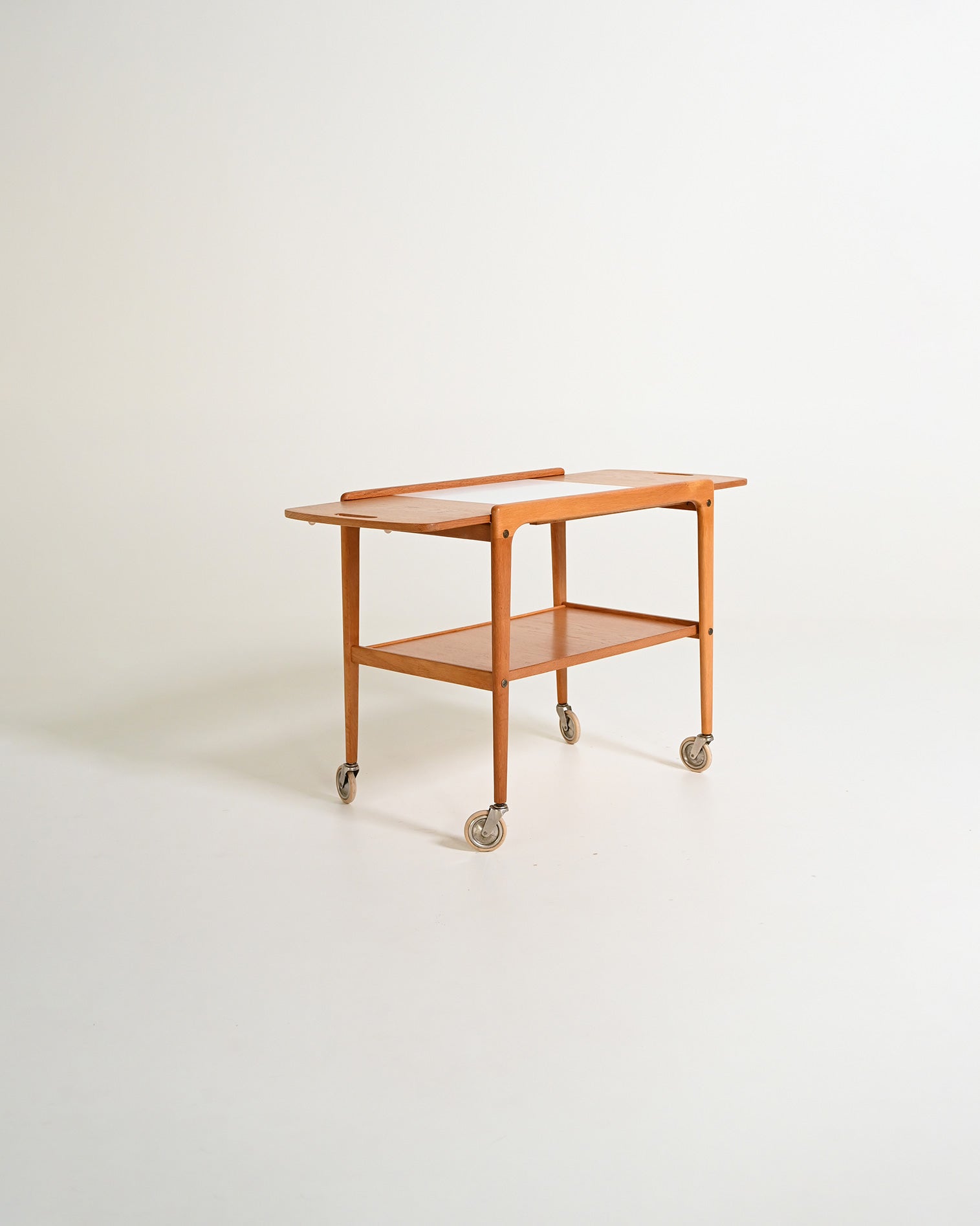 Carrello "Thea" di Yngve Ekström per Swedese, anni '50
