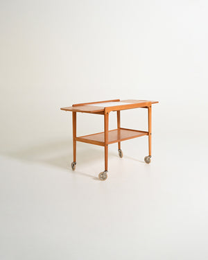Carrello "Thea" di Yngve Ekström per Swedese, anni '50