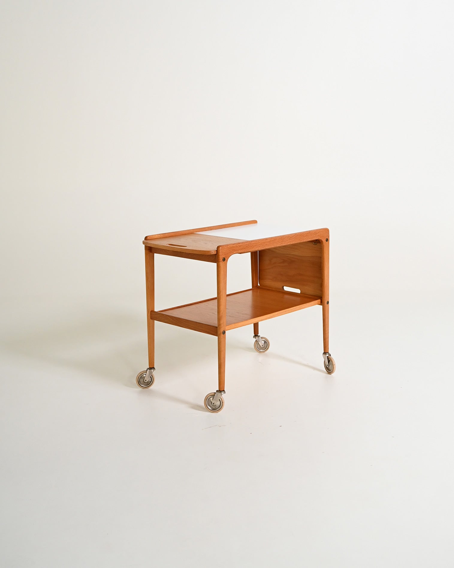 Carrello "Thea" di Yngve Ekström per Swedese, anni '50