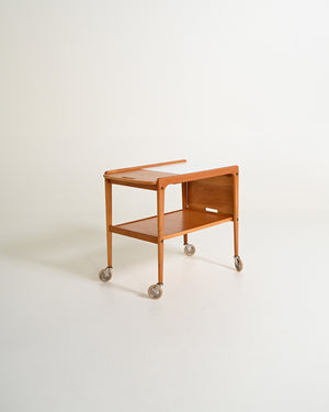 Carrello "Thea" di Yngve Ekström per Swedese, anni '50