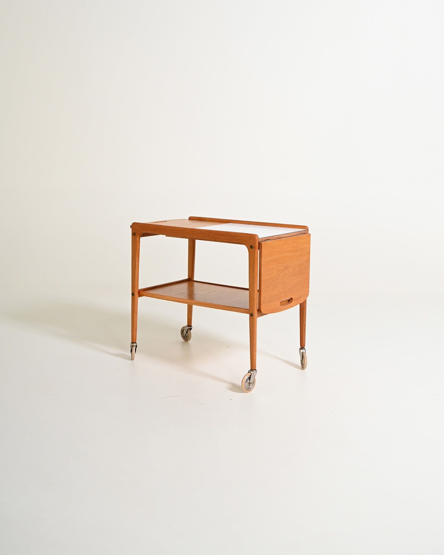 Carrello "Thea" di Yngve Ekström per Swedese, anni '50