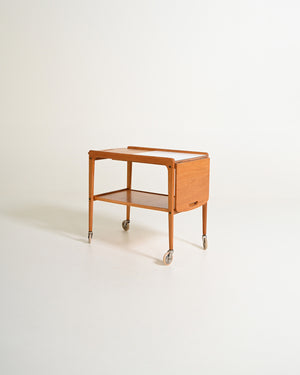 Carrello "Thea" di Yngve Ekström per Swedese, anni '50