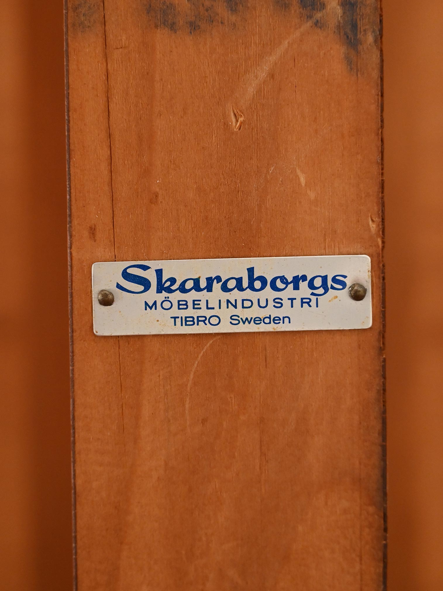 Tavolo pieghevole di Skaraborgs anni ’50 9