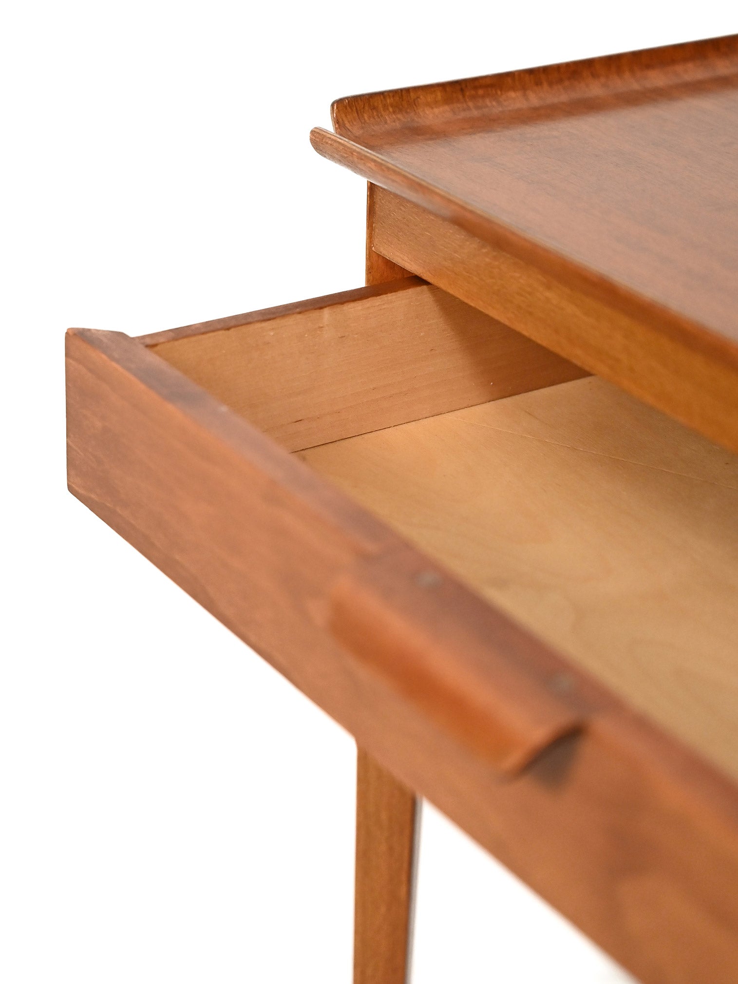 Comodino scandinavo in teak di Bertil Fridhagen 5