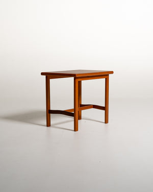 Tavolino in teak prodotto da Alberts, 1967