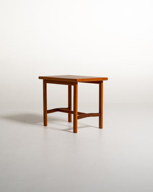 Tavolino in teak prodotto da Alberts, 1967