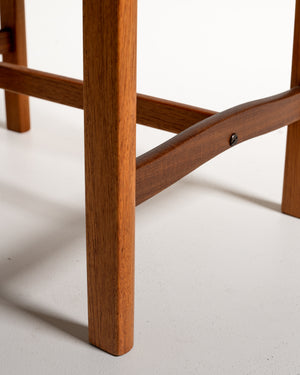 Tavolino in teak prodotto da Alberts, 1967