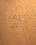 Tavolino in teak prodotto da Alberts, 1967