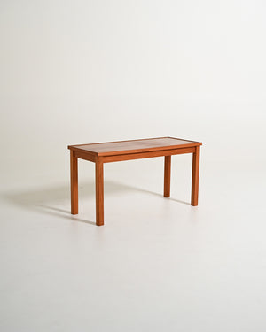 Tavolino scandinavo, anni '60