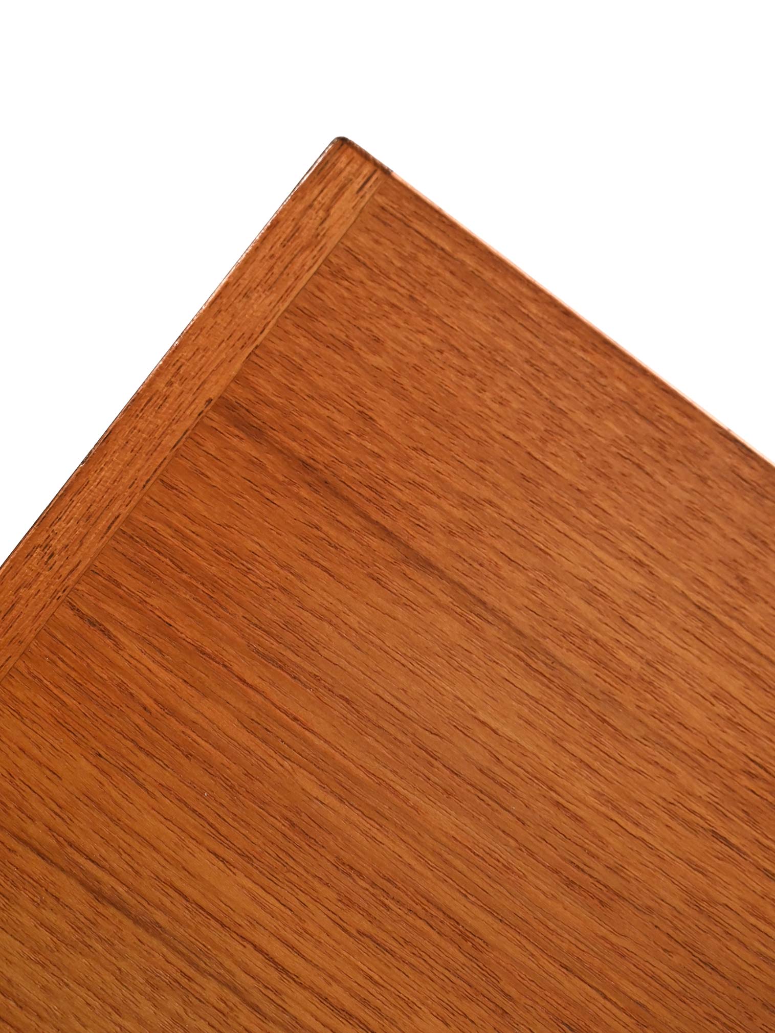 Comodino scandinavo in teak anni ’60 9