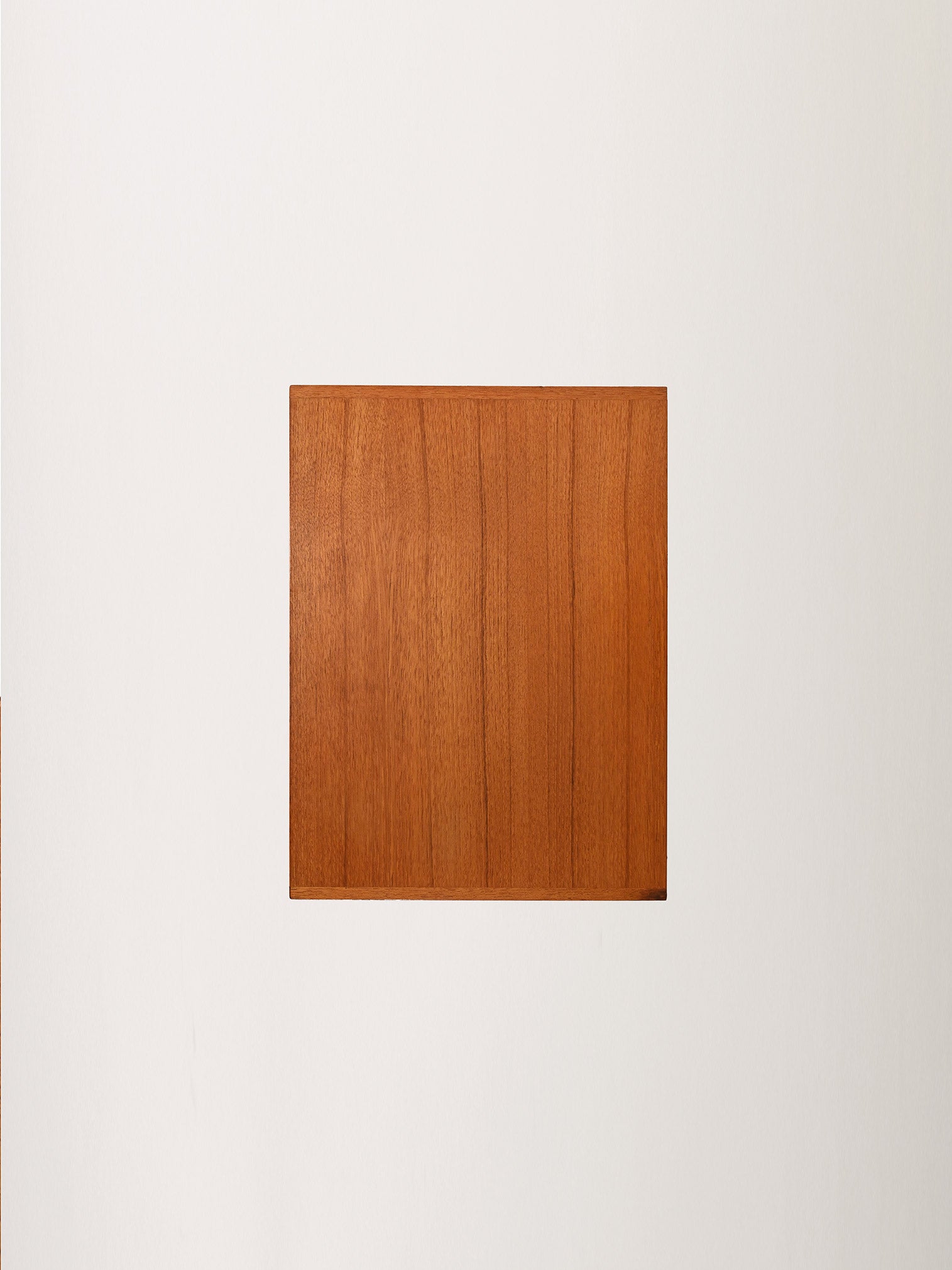 Comodino scandinavo in teak anni ’60 10