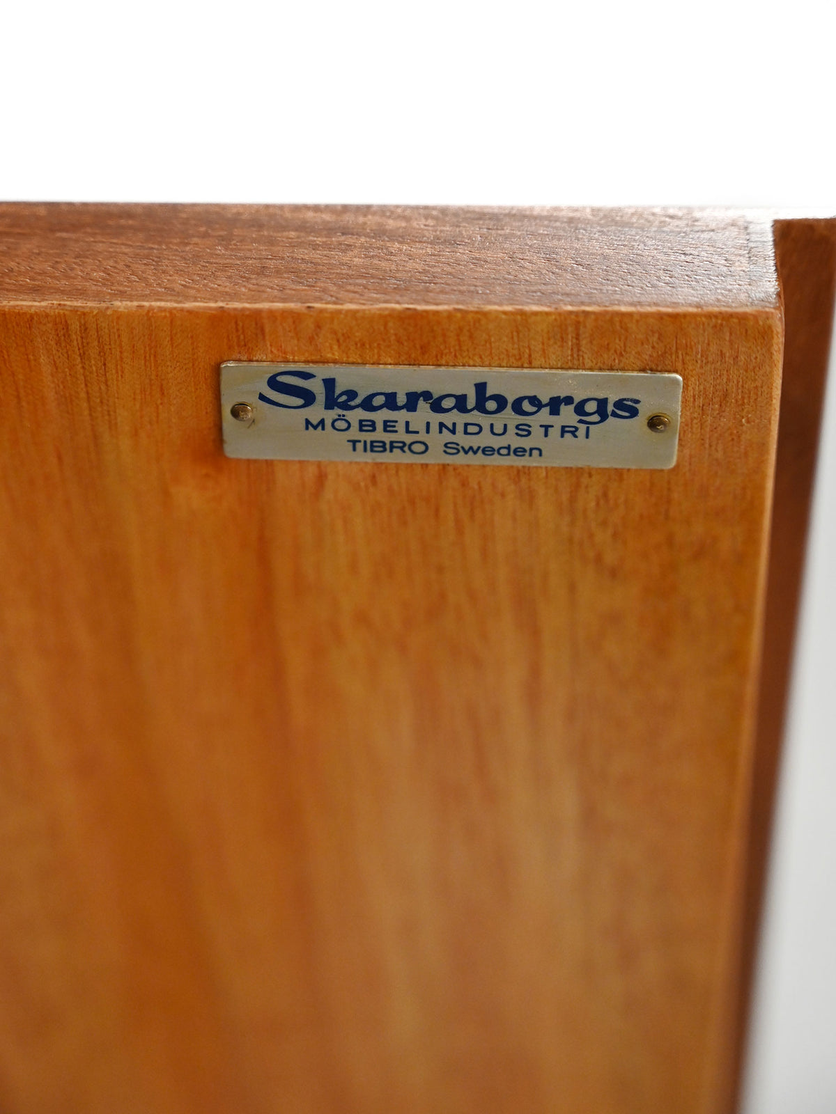 Highboard scandinavo anni 60–70 di “Skaraborgs”