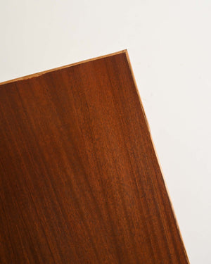 Tavolino in bambù e legno anni '60