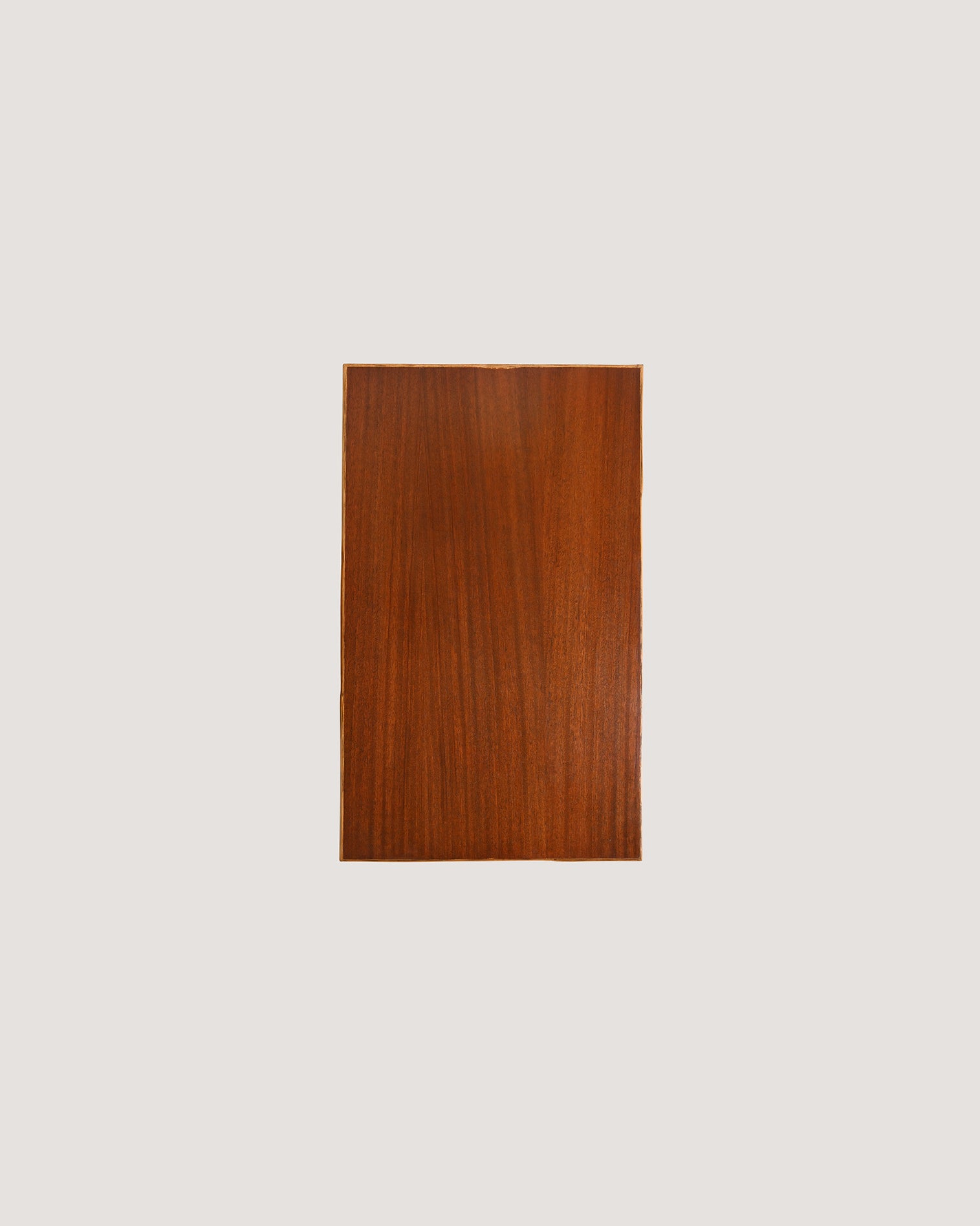 Tavolino in bambù e legno anni '60