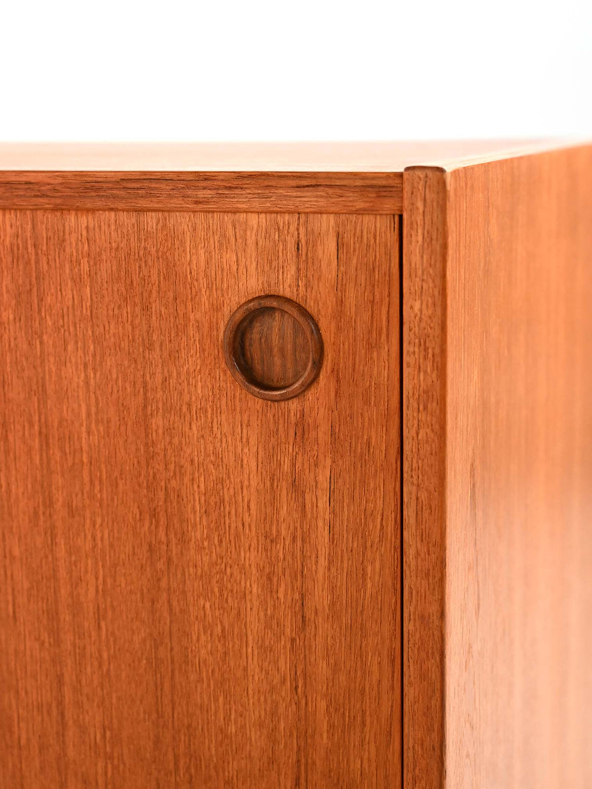 Sideboard anni ’60 in teak scandinavo