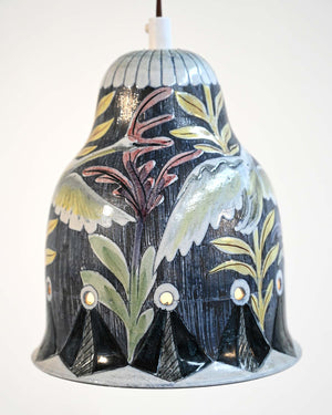 Coppia di lampade “Tilgmans” in gres smaltato, anni ’60 3