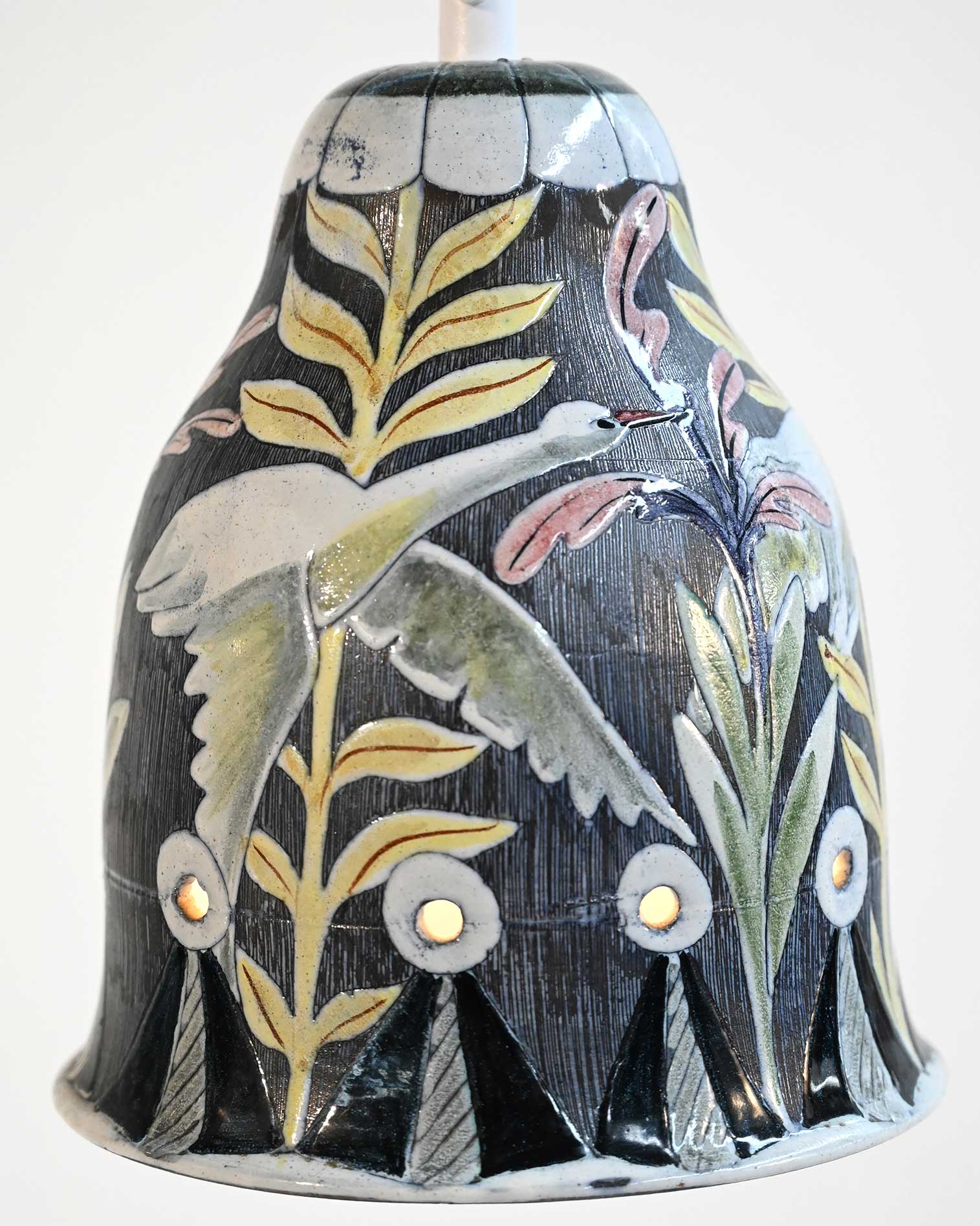 Coppia di lampade “Tilgmans” in gres smaltato, anni ’60 5