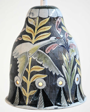 Coppia di lampade “Tilgmans” in gres smaltato, anni ’60 5