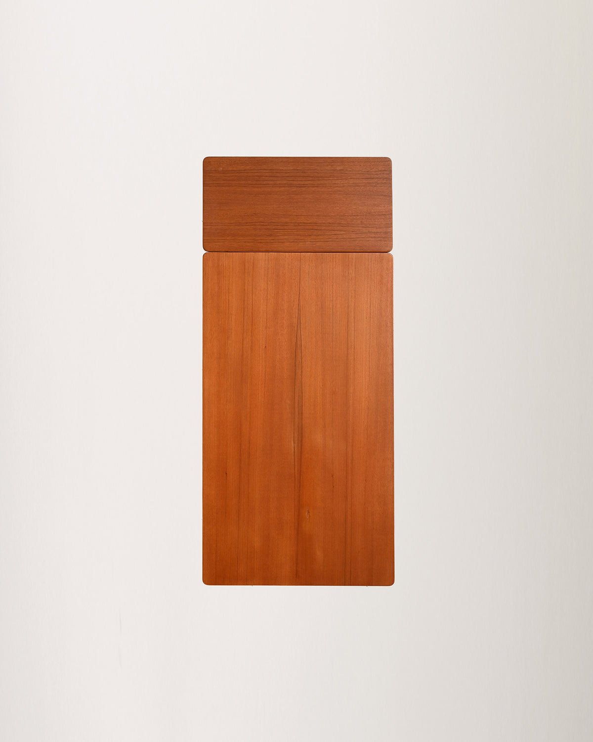 Scrivania con ribalta in teak anni ’60