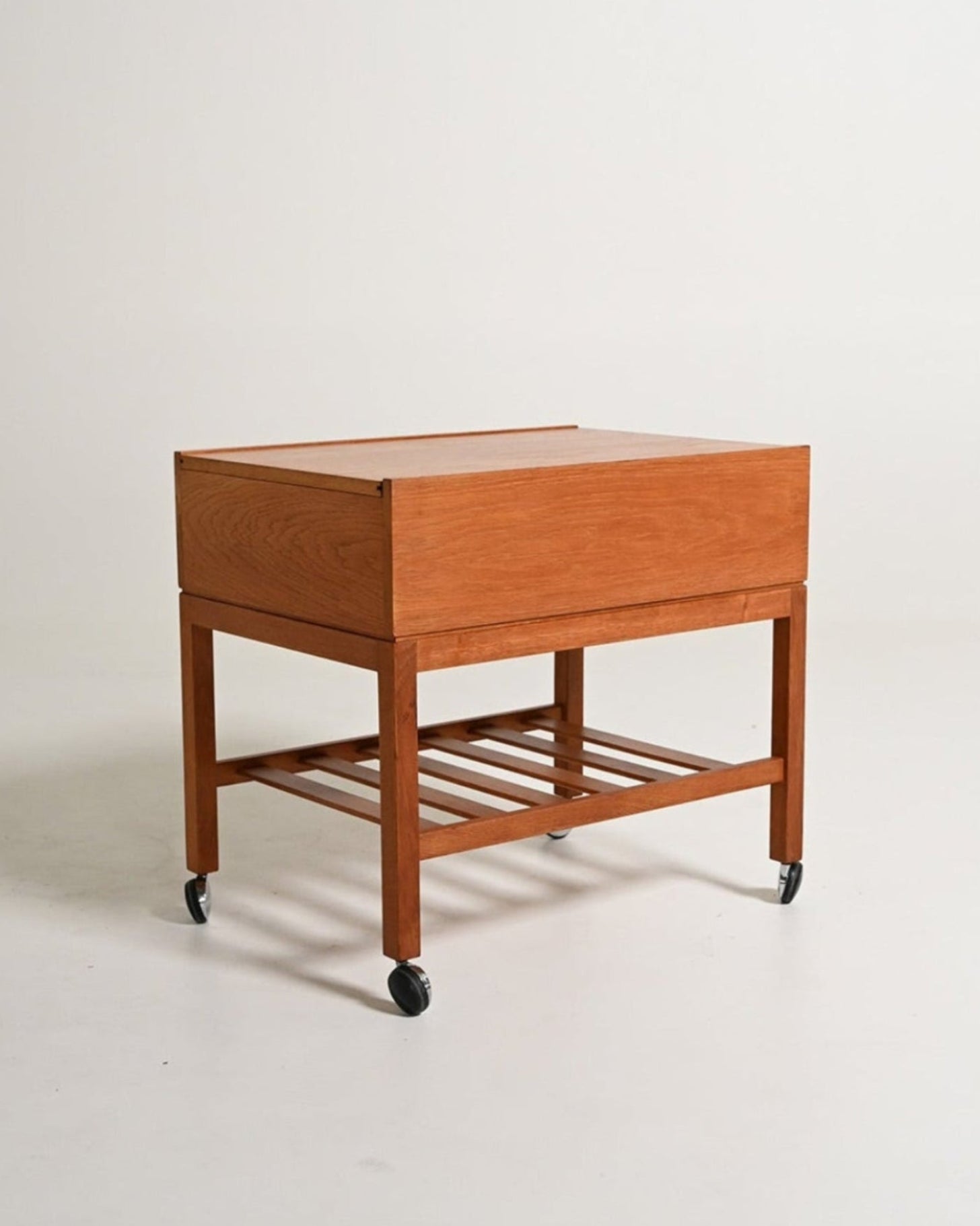 Carrello danese in teak, anni '60/'70