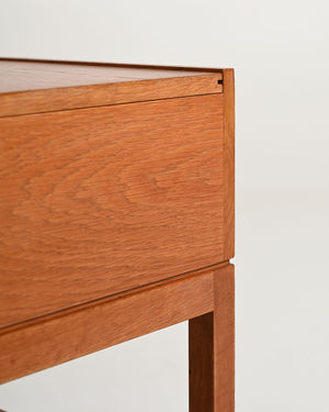 Carrello danese in teak, anni '60/'70