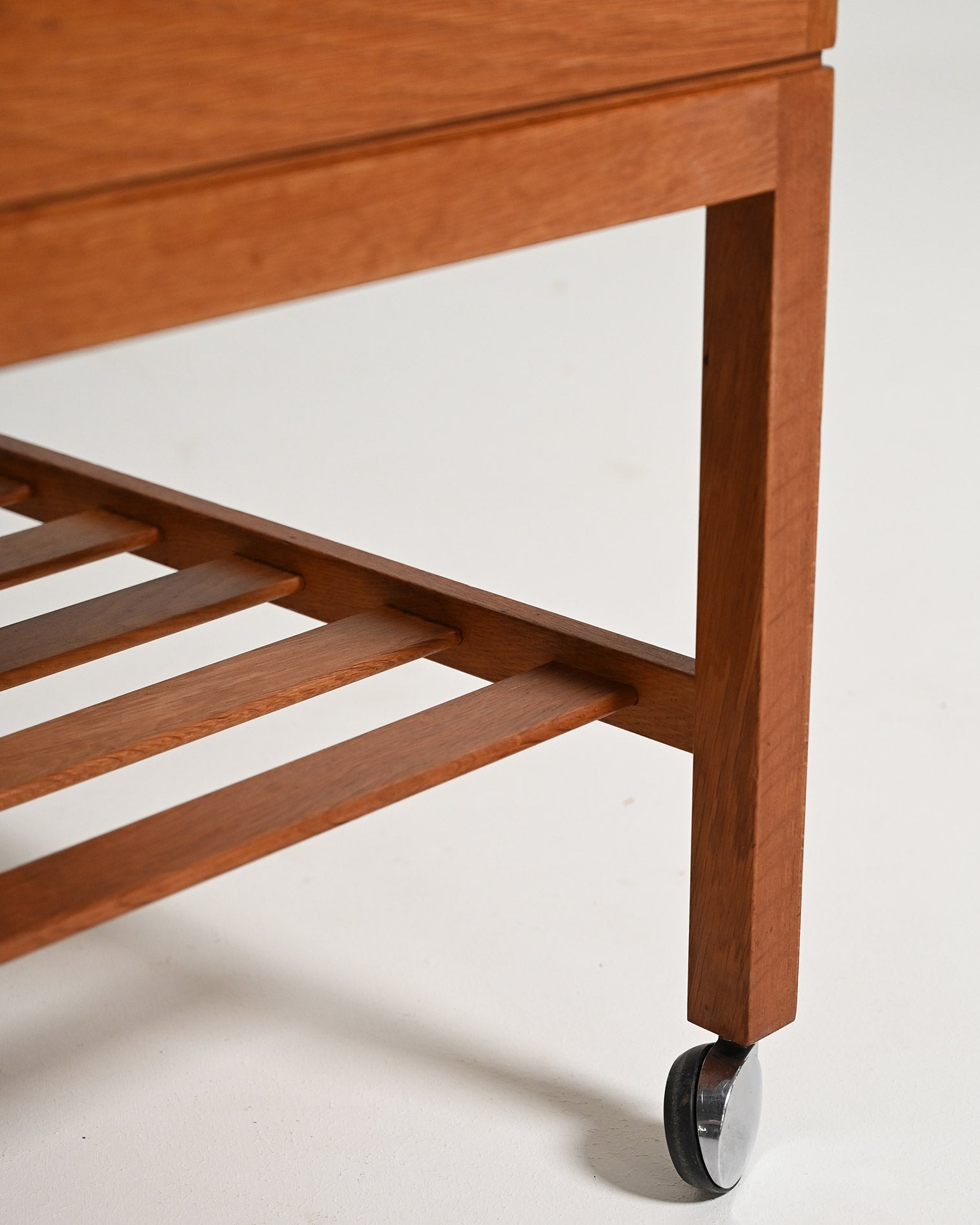 Carrello danese in teak, anni '60/'70