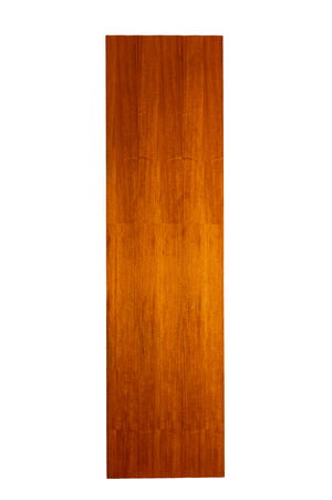 Highboard scandinavo in teak e rovere, anni ’60