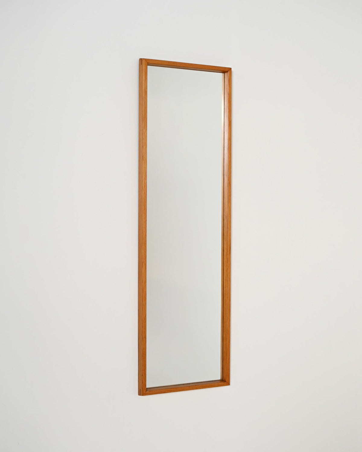 Specchio "Glas-Mäster" in rovere, anni '50-'60