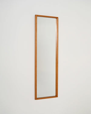 Specchio "Glas-Mäster" in rovere, anni '50-'60